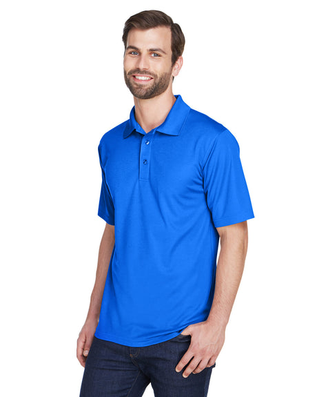 UltraClub Men's Tall Cool & Dry Mesh Piqué Polo UltraClub
