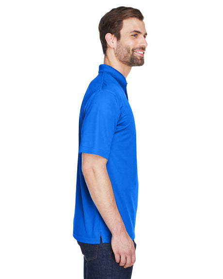 UltraClub Men's Tall Cool & Dry Mesh Piqué Polo UltraClub