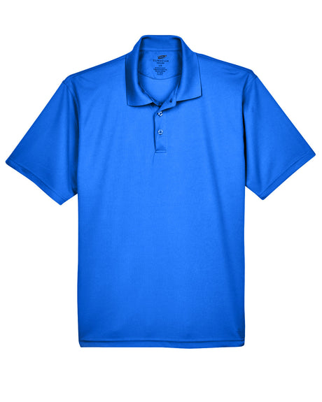 UltraClub Men's Tall Cool & Dry Mesh Piqué Polo UltraClub