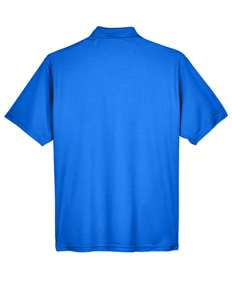 UltraClub Men's Tall Cool & Dry Mesh Piqué Polo UltraClub