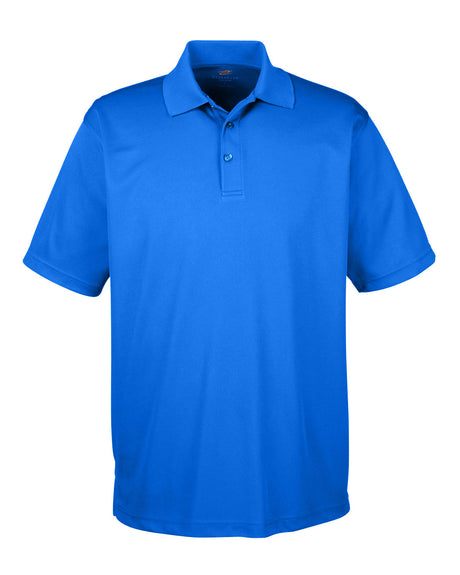 UltraClub Men's Tall Cool & Dry Mesh Piqué Polo UltraClub