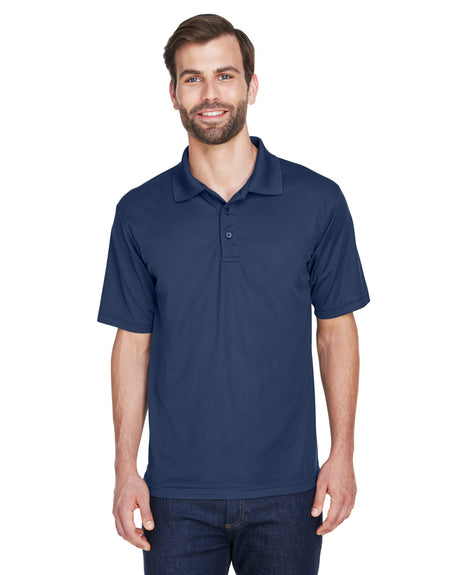 UltraClub Men's Tall Cool & Dry Mesh Piqué Polo UltraClub