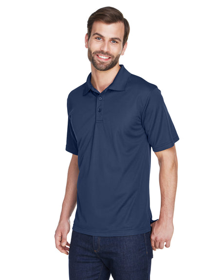 UltraClub Men's Tall Cool & Dry Mesh Piqué Polo UltraClub