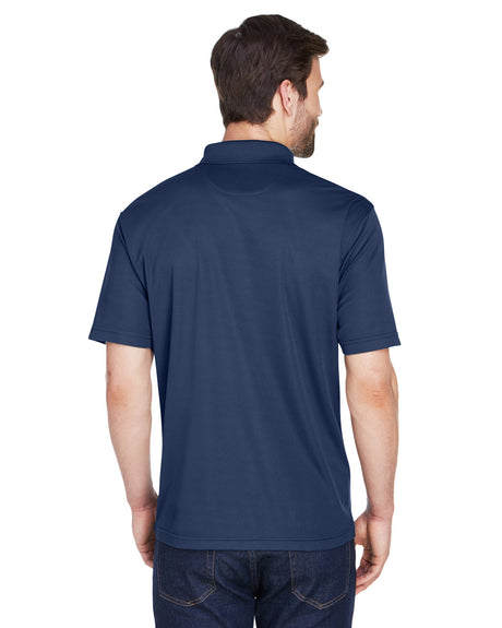UltraClub Men's Tall Cool & Dry Mesh Piqué Polo UltraClub