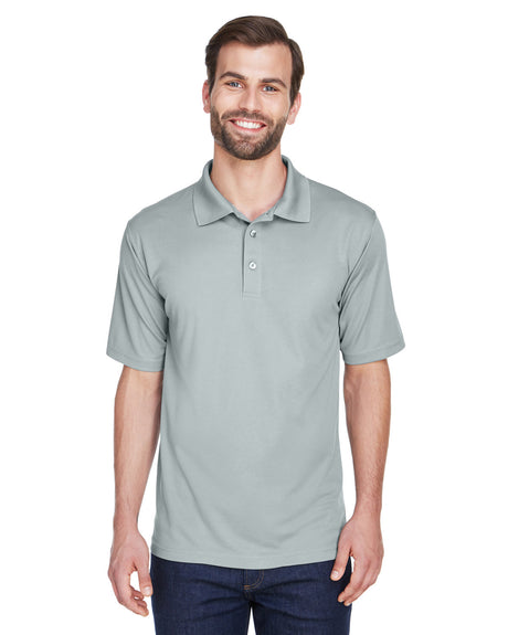 UltraClub Men's Tall Cool & Dry Mesh Piqué Polo UltraClub