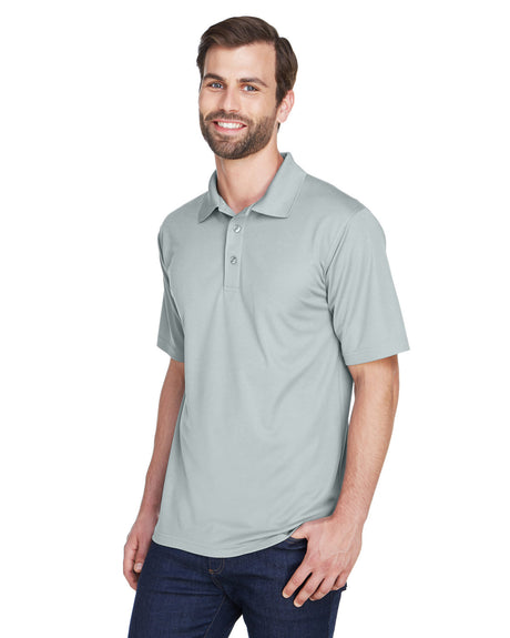 UltraClub Men's Tall Cool & Dry Mesh Piqué Polo UltraClub