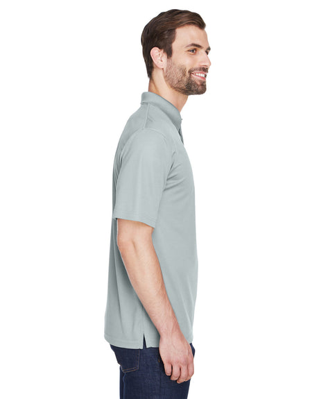 UltraClub Men's Tall Cool & Dry Mesh Piqué Polo UltraClub