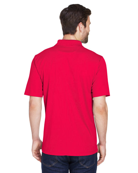 UltraClub Men's Tall Cool & Dry Mesh Piqué Polo UltraClub