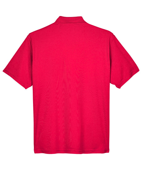 UltraClub Men's Tall Cool & Dry Mesh Piqué Polo UltraClub