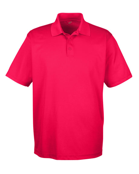 UltraClub Men's Tall Cool & Dry Mesh Piqué Polo UltraClub