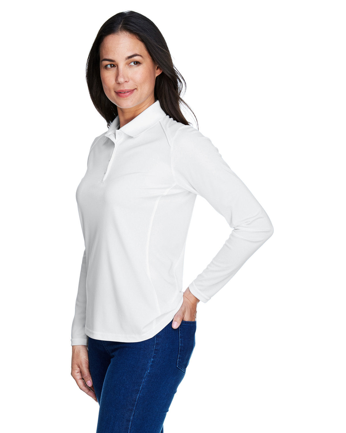 Extreme Ladies' Eperformance™ Snag Protection Long-Sleeve Polo Extreme