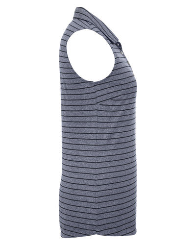 Puma Golf Ladies' Rotation Stripe Sleeveless Polo