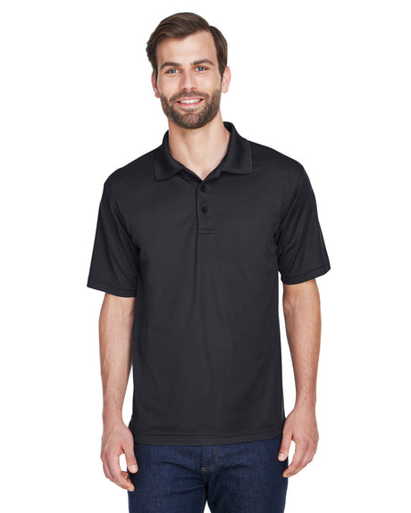 UltraClub Men's Tall Cool & Dry Mesh Piqué Polo UltraClub