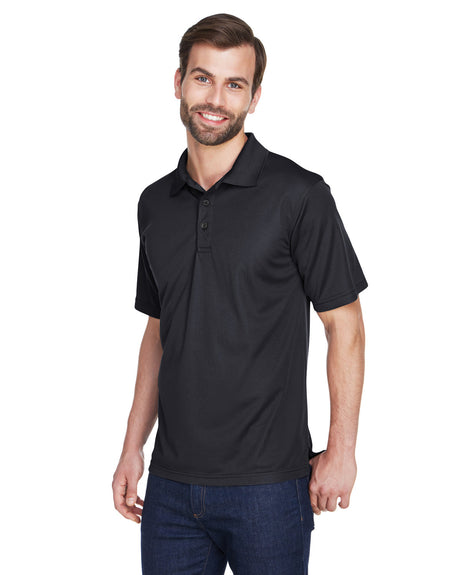 UltraClub Men's Tall Cool & Dry Mesh Piqué Polo UltraClub