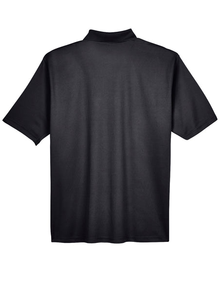 UltraClub Men's Tall Cool & Dry Mesh Piqué Polo UltraClub