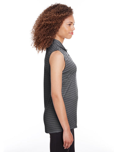 Puma Golf Ladies' Rotation Stripe Sleeveless Polo