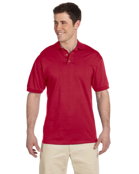 Jerzees Adult Heavyweight Cotton™ Jersey Polo JERZEES