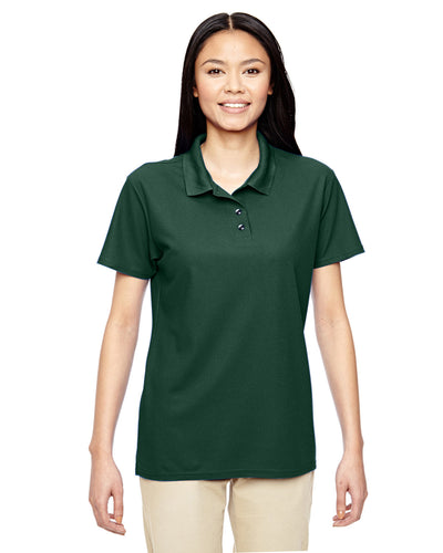 Gildan Ladies' Performance® Double Piqué Polo