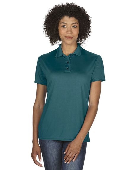 Gildan Ladies' Performance® Jersey Polo Womens Apparel Shirts & Tops