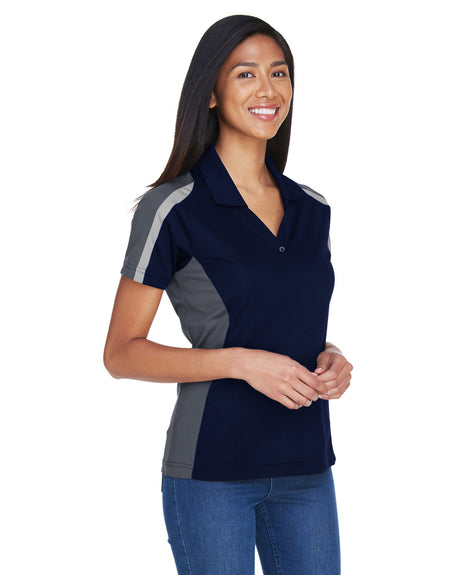 Extreme Ladies' Eperformance™ Strike Colorblock Snag Protection Polo Extreme