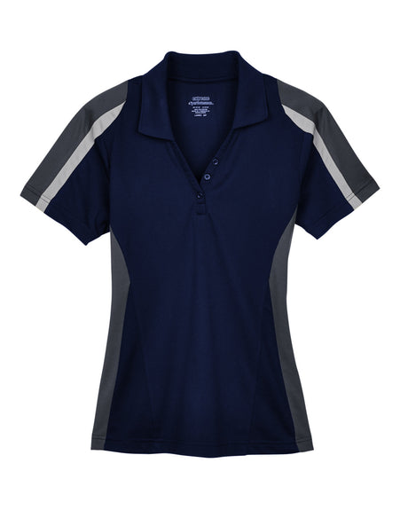 Extreme Ladies' Eperformance™ Strike Colorblock Snag Protection Polo Extreme