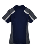 Extreme Ladies' Eperformance™ Strike Colorblock Snag Protection Polo Extreme