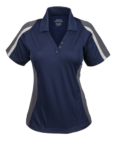 Extreme Ladies' Eperformance™ Strike Colorblock Snag Protection Polo Extreme