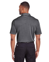 Puma Golf Men's Rotation Stripe Polo Puma