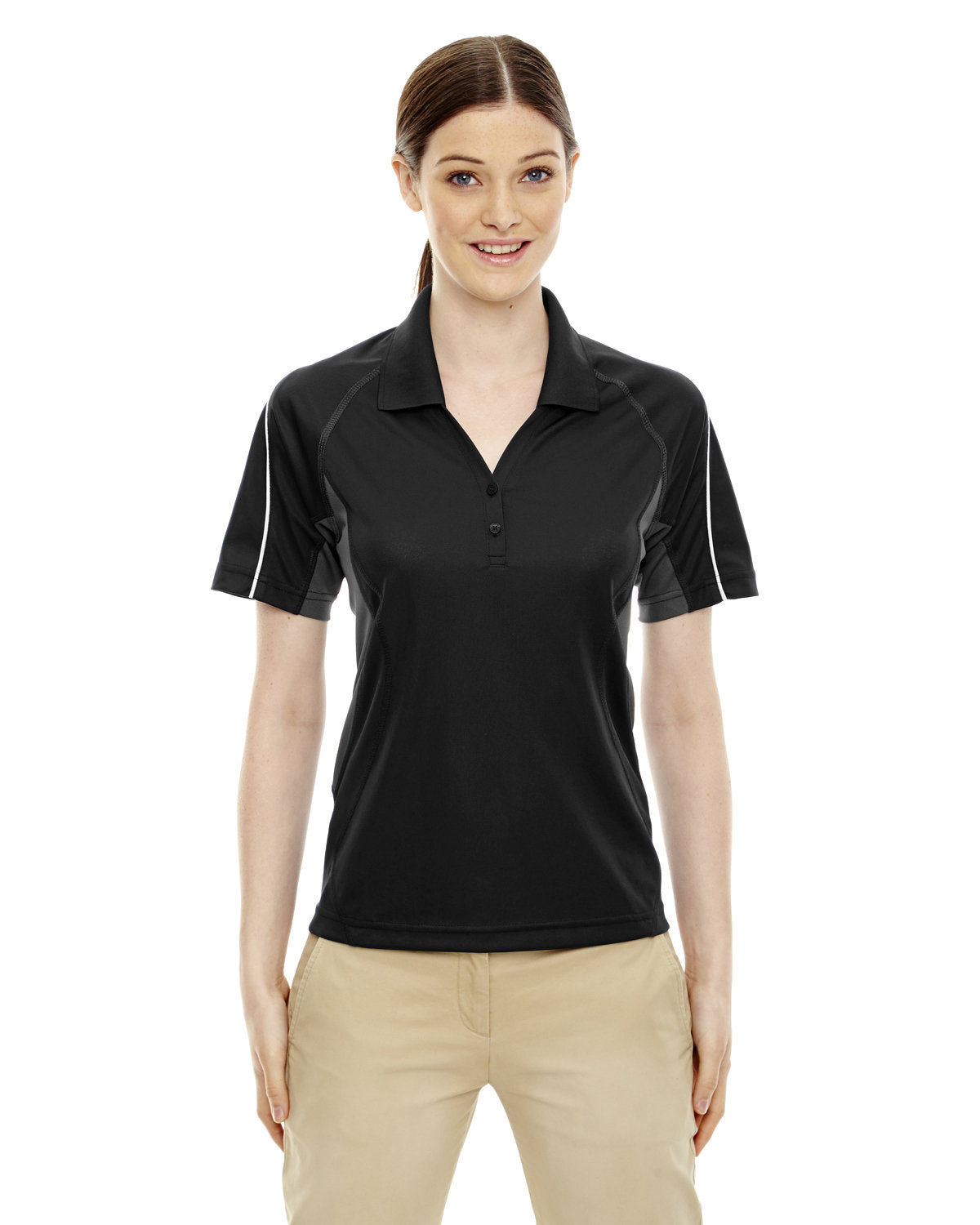Extreme Ladies' Eperformance™ Parallel Snag Protection Polo with Piping Extreme