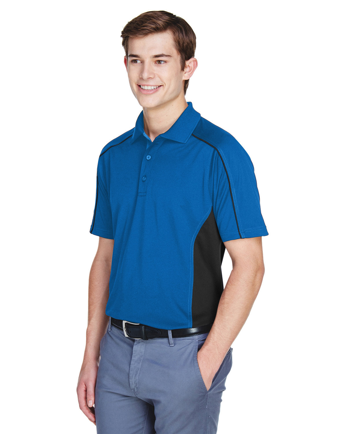 Extreme Men's Eperformance™ Fuse Snag Protection Plus Colorblock Polo