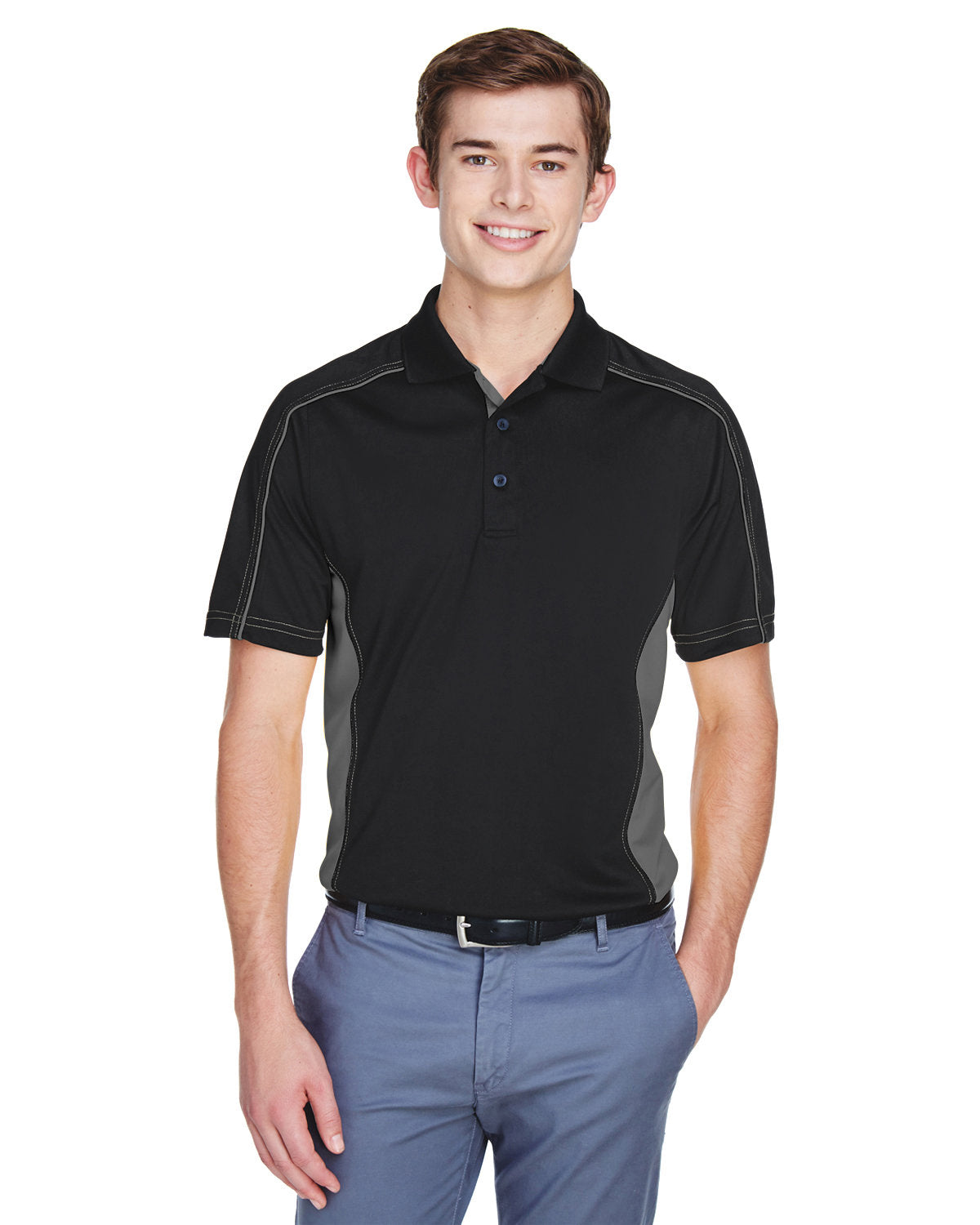 Extreme Men's Eperformance™ Fuse Snag Protection Plus Colorblock Polo