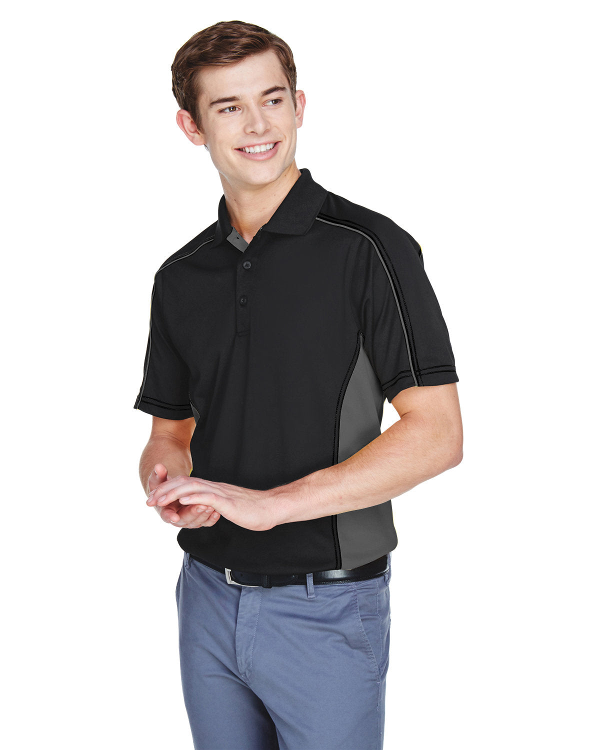 Extreme Men's Eperformance™ Fuse Snag Protection Plus Colorblock Polo