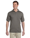 Gildan Men's DryBlend 6-Ounce Jersey Knit Sport Shirt with Pocket Gildan