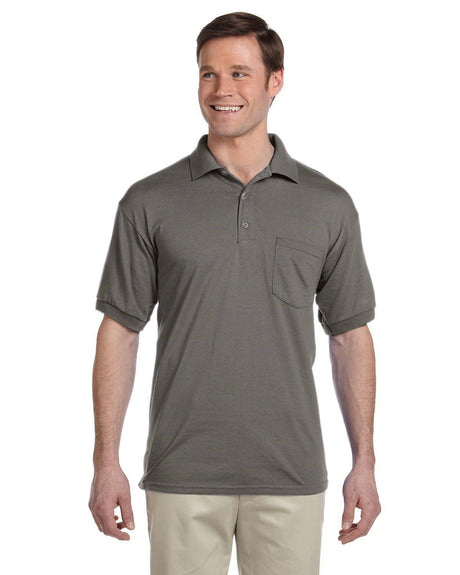 Gildan Men's DryBlend 6-Ounce Jersey Knit Sport Shirt with Pocket Gildan