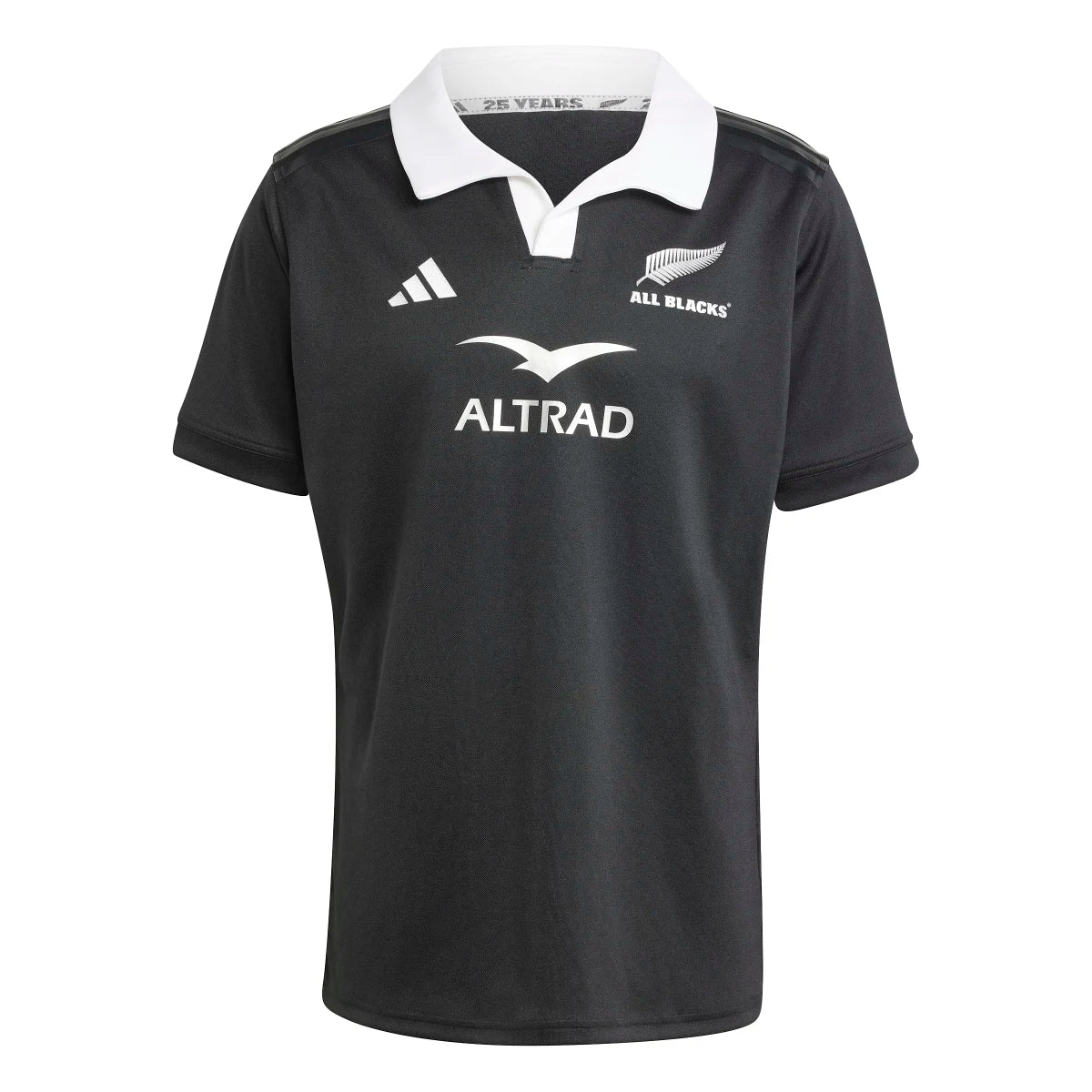 adidas Men's All Blacks Rugby Aeroready Short Sleeve Jersey Mens Apparel Shirts & Tops