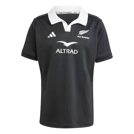 adidas Men's All Blacks Rugby Aeroready Short Sleeve Jersey Mens Apparel Shirts & Tops