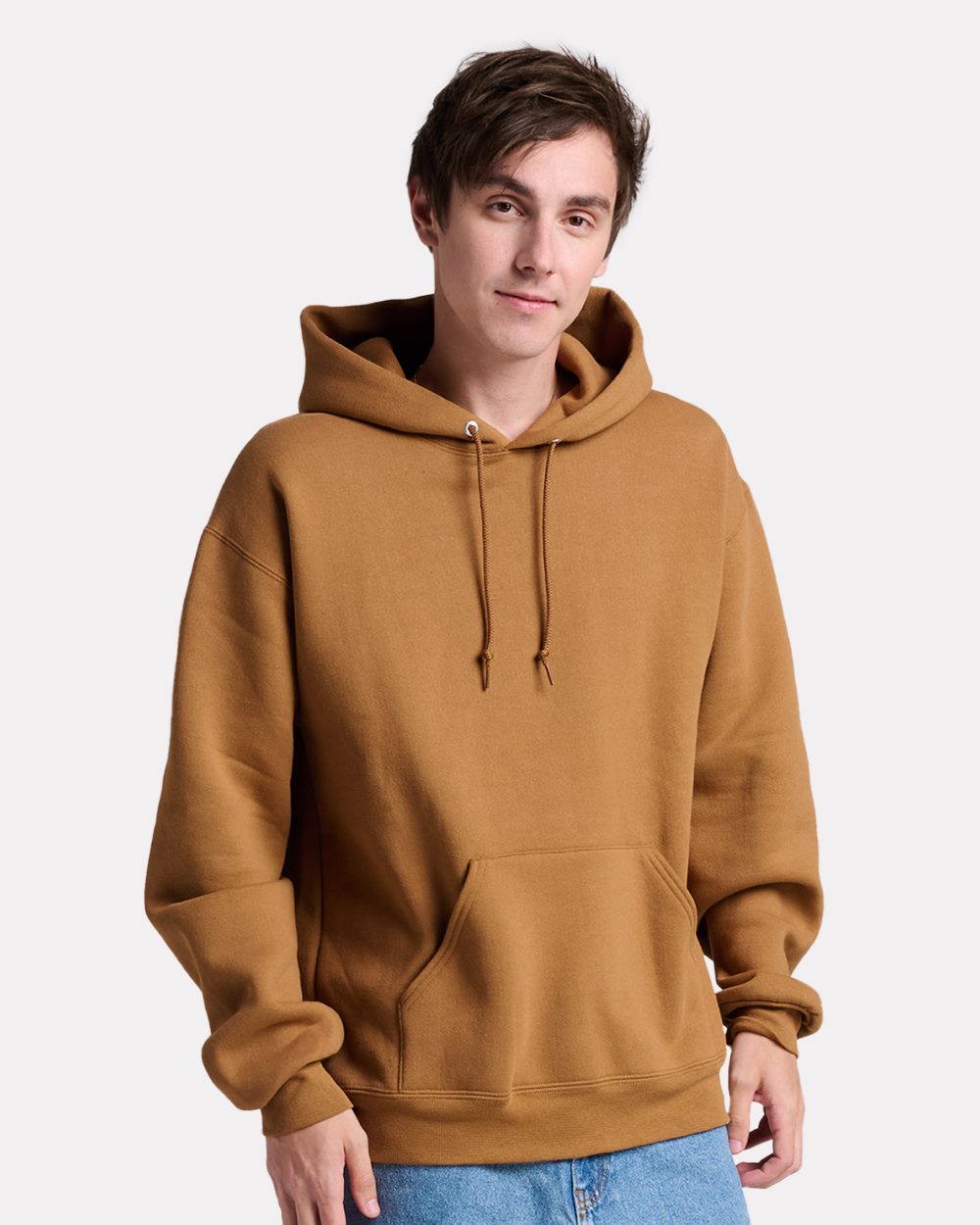 JERZEES Rugged Hooded Sweatshirt Mens Apparel Sweatshirts & Fleece