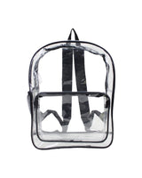 Liberty Bags Large 17" Heavy Duty Clear Backpack Bags Accessories Bags & Backpacks