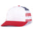 Pacific Headwear Printed Trucker Cap Unisex Accessories Hats & Caps