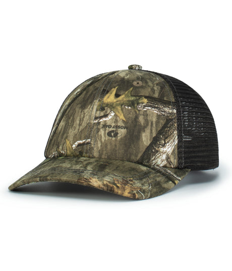 Vintage Mossy Oak Trucker Cap Unisex Accessories Hats & Caps