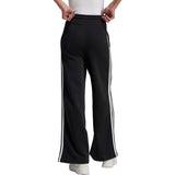 adidas Women's Essentials 3-Stripes French Terry Wide Joggers