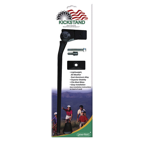 Greenfield KS2 Center Mount Kickstands Bicycle Parts Kickstands