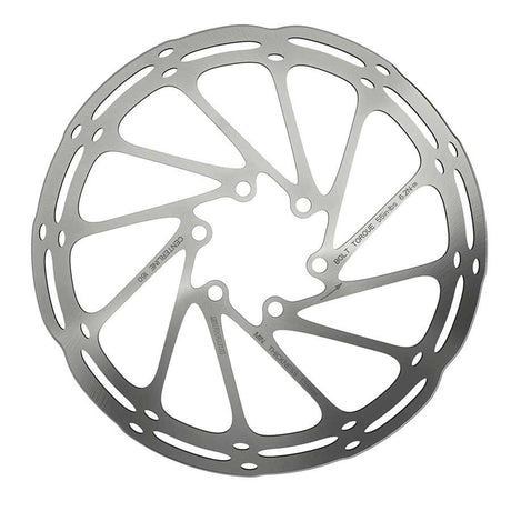 SRAM Centerline Rounded 6 Bolt Disc Rotors Bicycle Parts Brakes/Levers/Pads