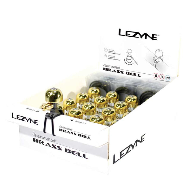 Lezyne Classic Brass Bike Bells