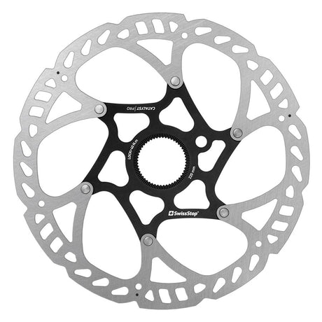 SwissStop Catalyst Pro Centerlock Disc Rotors Bicycle Parts Brakes/Levers/Pads