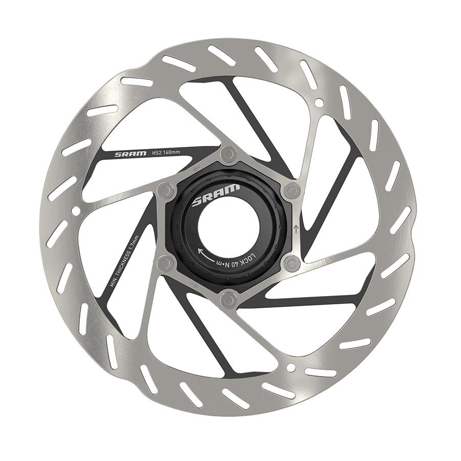 SRAM HS2 Center Lock Disc Rotors Bicycle Parts Brakes/Levers/Pads