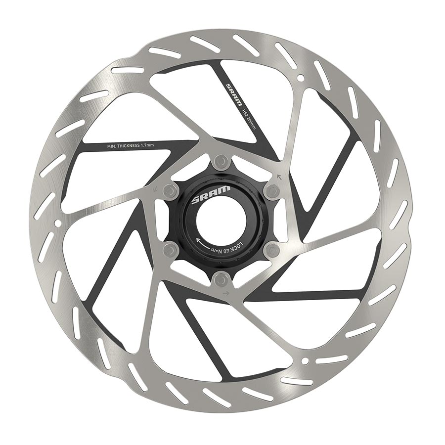 SRAM HS2 Center Lock Disc Rotors Bicycle Parts Brakes/Levers/Pads