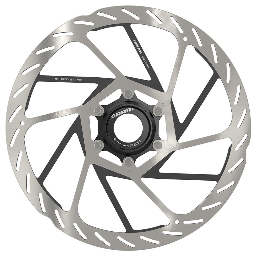 SRAM HS2 Center Lock Disc Rotors Bicycle Parts Brakes/Levers/Pads
