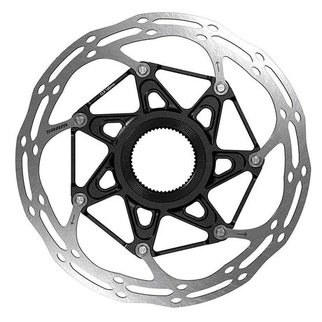 SRAM Centerline 2 Piece Rounded Centerlock Disc Rotors Bicycle Parts Brakes/Levers/Pads