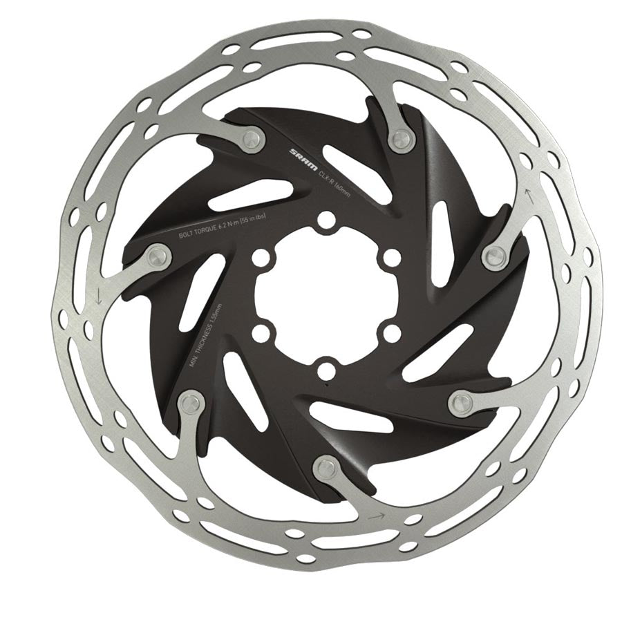 SRAM Centerline X Road CLX-R 6 bolt Disc Rotors Bicycle Parts Brakes/Levers/Pads